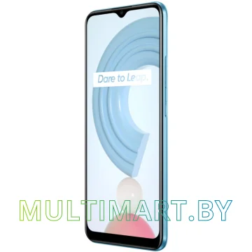 Смартфон Realme C21 RMX3201 4GB/64GB (голубой) картинка 3